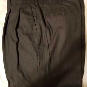 Men's Perry Ellis Portfolio Pants 44/30 (Black)